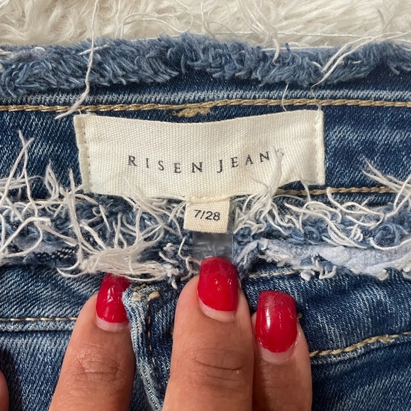 Risen jeans Women's Blue Jeans - Picture 2 of 15